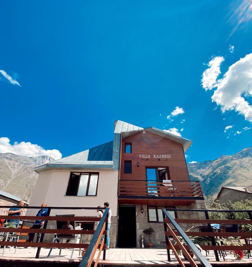 Villa Kazbegi Zewnętrze zdjęcie