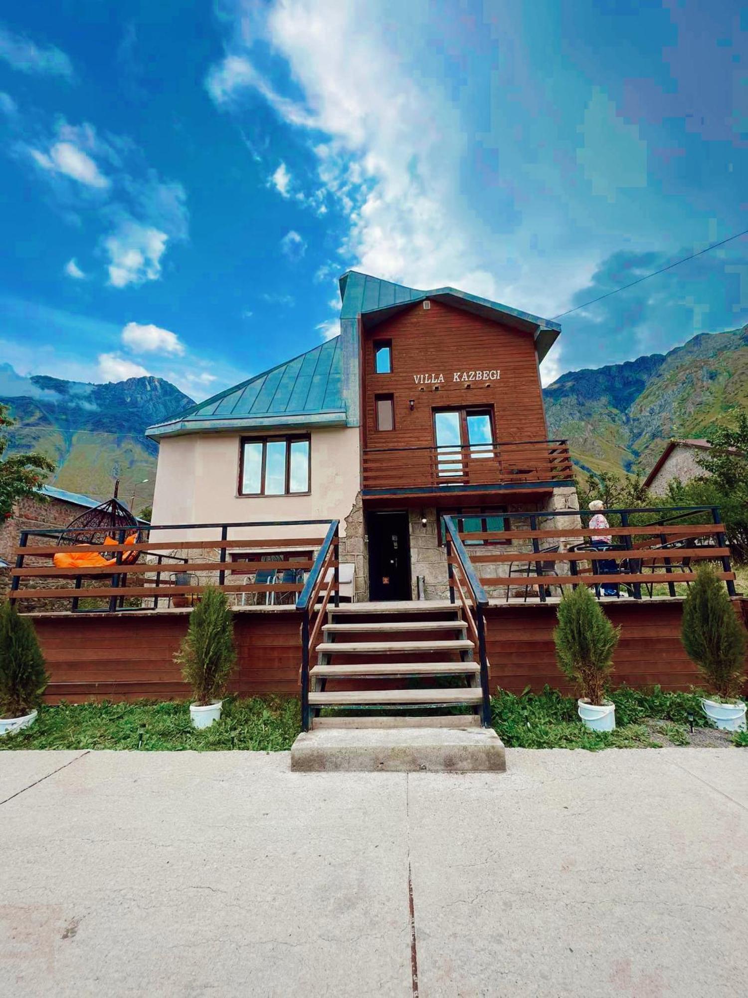 Villa Kazbegi Zewnętrze zdjęcie