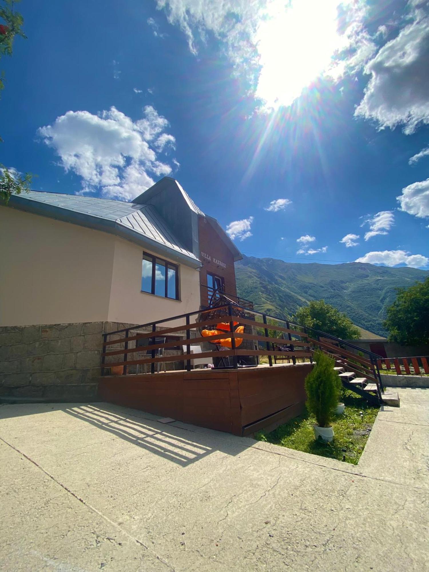 Villa Kazbegi Zewnętrze zdjęcie