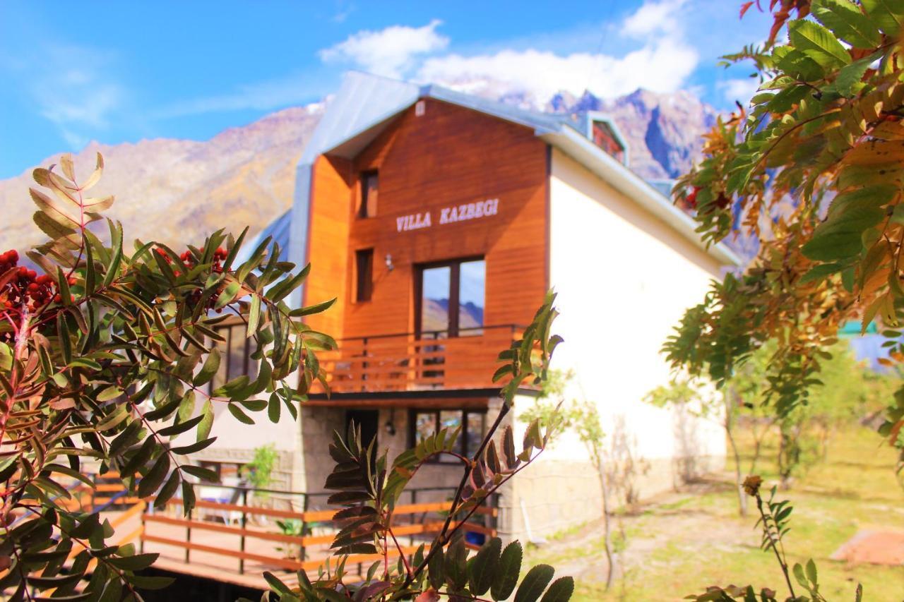Villa Kazbegi Zewnętrze zdjęcie