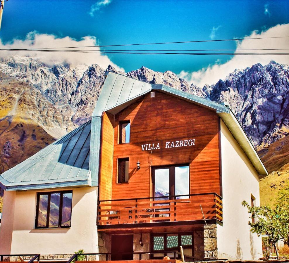 Villa Kazbegi Zewnętrze zdjęcie